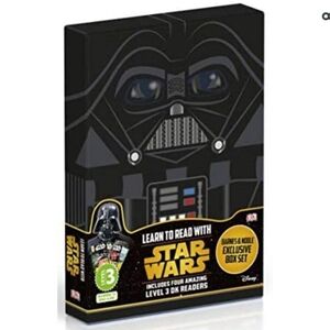 Star Wars learn to read with box set New in box